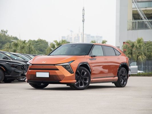 2025 Новая модель Honda S7 Горячая продажа Электрическое транспортное средство Большая батарея 650 км Дальний пробег Быстрое зарядное электромобиль с солнечным потолком