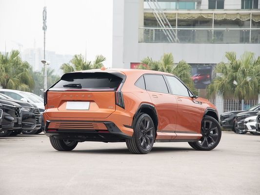 2025 Новая модель Honda S7 Горячая продажа Электрическое транспортное средство Большая батарея 650 км Дальний пробег Быстрое зарядное электромобиль с солнечным потолком