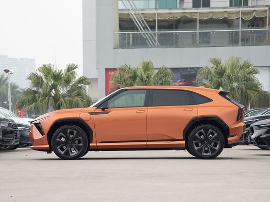 2025 Новая модель Honda S7 Горячая продажа Электрическое транспортное средство Большая батарея 650 км Дальний пробег Быстрое зарядное электромобиль с солнечным потолком