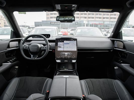 2025 Новая модель Honda S7 Горячая продажа Электрическое транспортное средство Большая батарея 650 км Дальний пробег Быстрое зарядное электромобиль с солнечным потолком