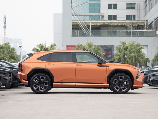 2025 Новая модель Honda S7 Горячая продажа Электрическое транспортное средство Большая батарея 650 км Дальний пробег Быстрое зарядное электромобиль с солнечным потолком