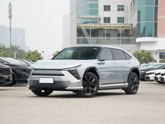 350 кВт Моторная мощность Полностью электрический внедорожник Honda S7 Дальний путь 650 км Быстрозарядный электромобиль Новый горячий продажа с крышей для семьи