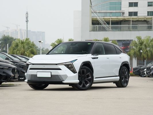 350 кВт Моторная мощность Полностью электрический внедорожник Honda S7 Дальний путь 650 км Быстрозарядный электромобиль Новый горячий продажа с крышей для семьи