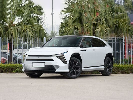350 кВт Моторная мощность Полностью электрический внедорожник Honda S7 Дальний путь 650 км Быстрозарядный электромобиль Новый горячий продажа с крышей для семьи