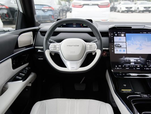 350 кВт Моторная мощность Полностью электрический внедорожник Honda S7 Дальний путь 650 км Быстрозарядный электромобиль Новый горячий продажа с крышей для семьи