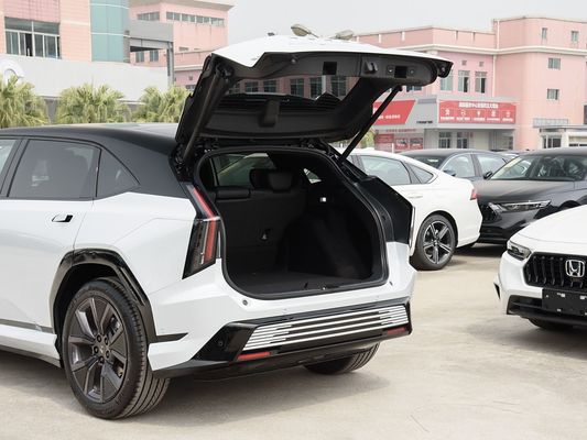 350 кВт Моторная мощность Полностью электрический внедорожник Honda S7 Дальний путь 650 км Быстрозарядный электромобиль Новый горячий продажа с крышей для семьи