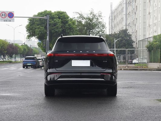 2025 Xpeng G9 полностью электрический внедорожник 93,1 кВтч емкость батареи 423 кВт Максимальная мощность мотора 680 км дальность и быстрая зарядка с солнечным потолком