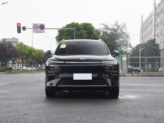 2025 Xpeng G9 полностью электрический внедорожник 93,1 кВтч емкость батареи 423 кВт Максимальная мощность мотора 680 км дальность и быстрая зарядка с солнечным потолком