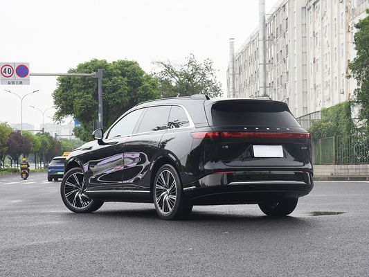 2025 Xpeng G9 полностью электрический внедорожник 93,1 кВтч емкость батареи 423 кВт Максимальная мощность мотора 680 км дальность и быстрая зарядка с солнечным потолком