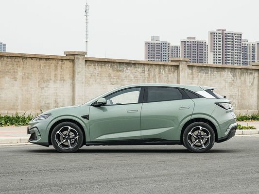 2025 BYD Electric Vehicle Seal 06GT Время быстрой зарядки 0,33 часа и производительность Дальний диапазон 550 км Большая батарея с солнечной крышей для семьи