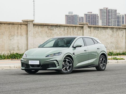 2025 BYD Electric Vehicle Seal 06GT Время быстрой зарядки 0,33 часа и производительность Дальний диапазон 550 км Большая батарея с солнечной крышей для семьи