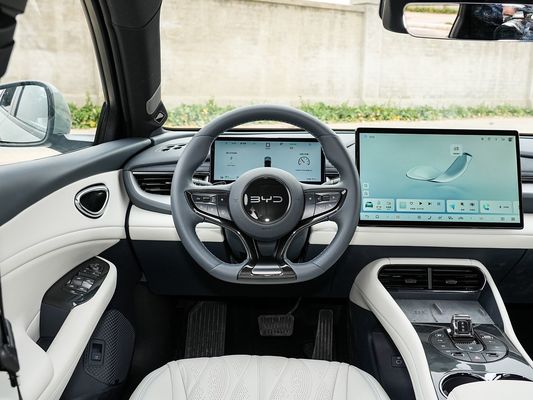 2025 BYD Electric Vehicle Seal 06GT Время быстрой зарядки 0,33 часа и производительность Дальний диапазон 550 км Большая батарея с солнечной крышей для семьи