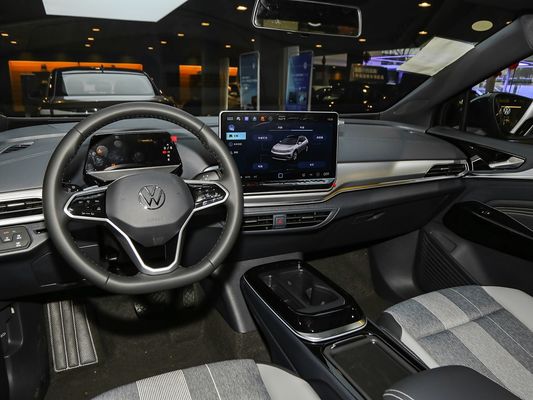 2025 VW ID4 Новая модель Лучшее предложение Электромобиль Горячая продажа EV Фольксвагон 601 км пробег и 0.67hrs Быстрое время зарядки