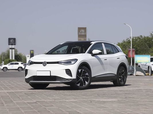 2025 VW Электрическое транспортное средство ID.4 Быстрозарядный автомобиль Дальний путь 601 км 80.4 кВтч Батарея Горячая продажа Новая модель Хорошая производительность с крышей
