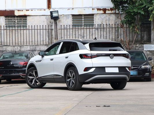 Непревзойденная производительность VW ID4 Подержанный электромобиль с дальностью 600 км и неоткрываемой панорамной крышей