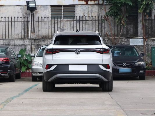 Непревзойденная производительность VW ID4 Подержанный электромобиль с дальностью 600 км и неоткрываемой панорамной крышей