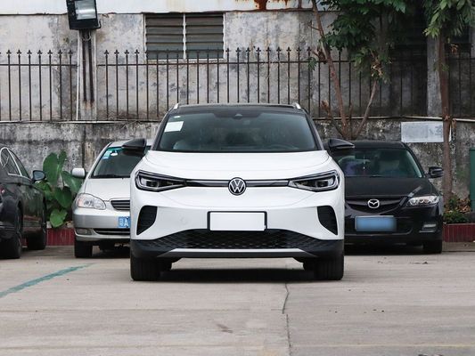 Непревзойденная производительность VW ID4 Подержанный электромобиль с дальностью 600 км и неоткрываемой панорамной крышей